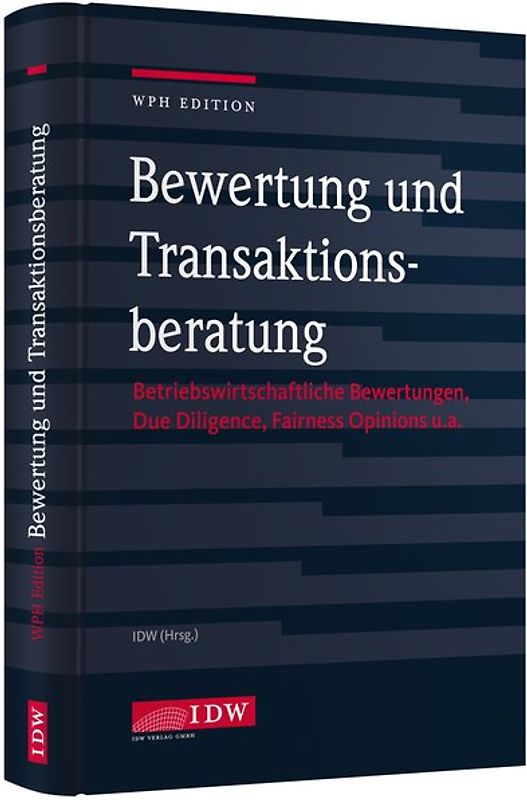 Bewertung und Transaktionsberatung