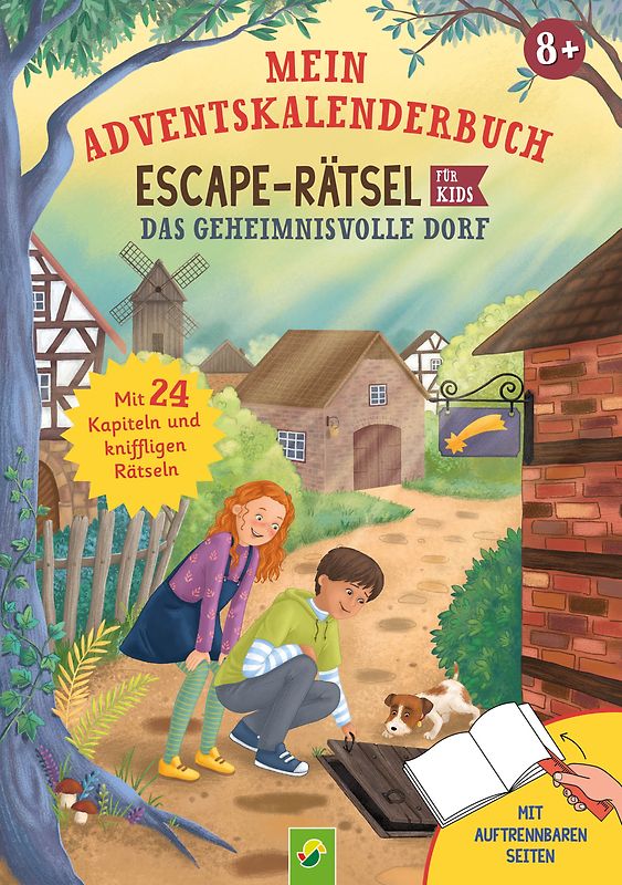 Mein Adventkalenderbuch Escape-Rätsel für Kids