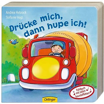Drücke mich dann hupe ich!