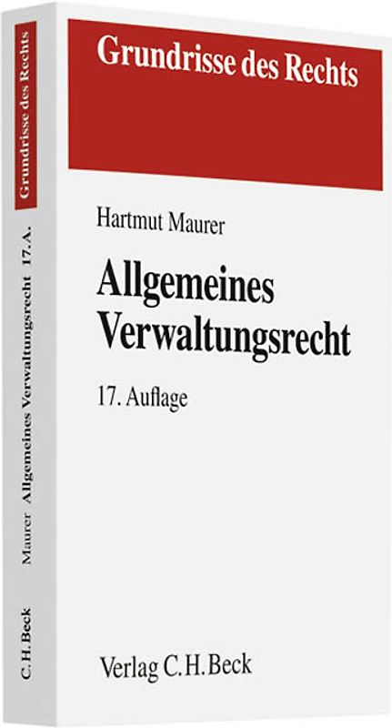 Allgemeines Verwaltungsrecht