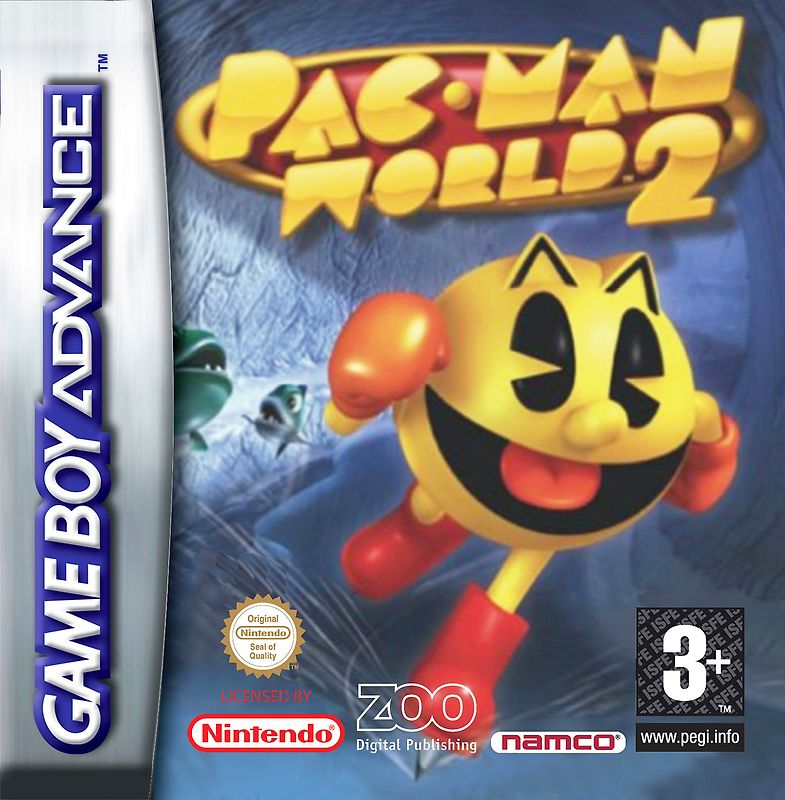 Pacman World 2 Nintendo Game Boy Advance