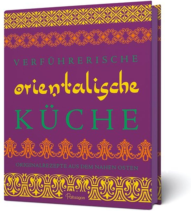 Verführerische orientalische Küche