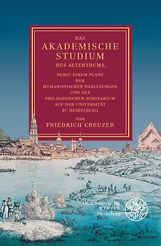 Creuzer: Das akademische Studium, 2. Aufl.