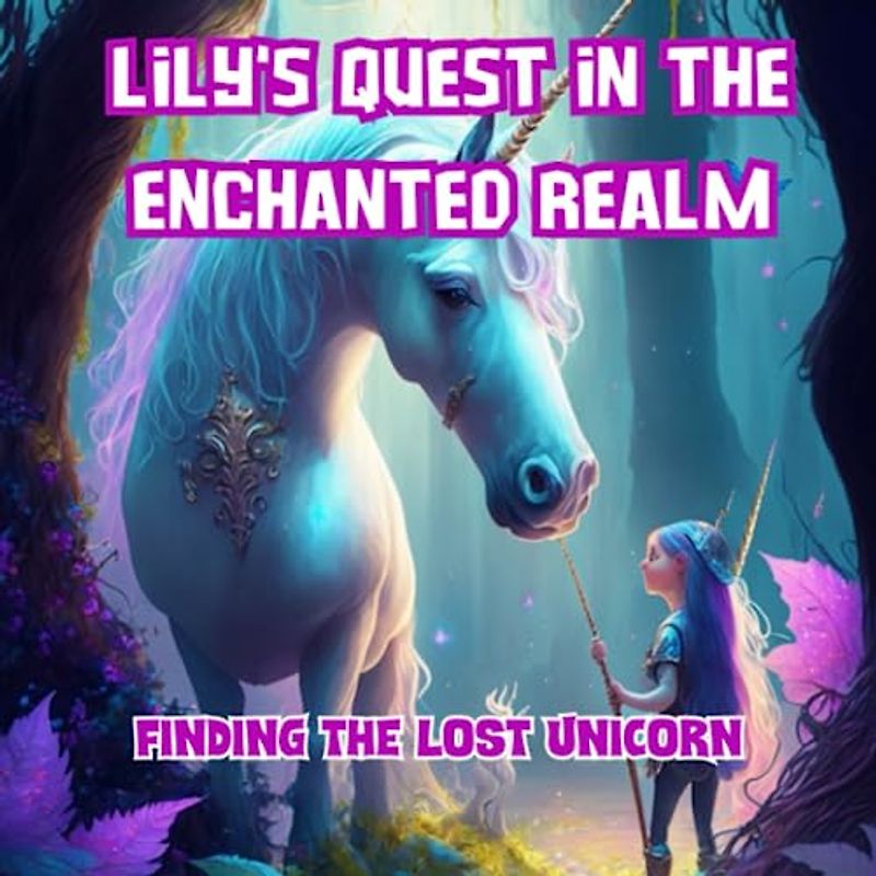 Lily's Quest in the Enchanted Realm: Finding the Lost Unicorn.