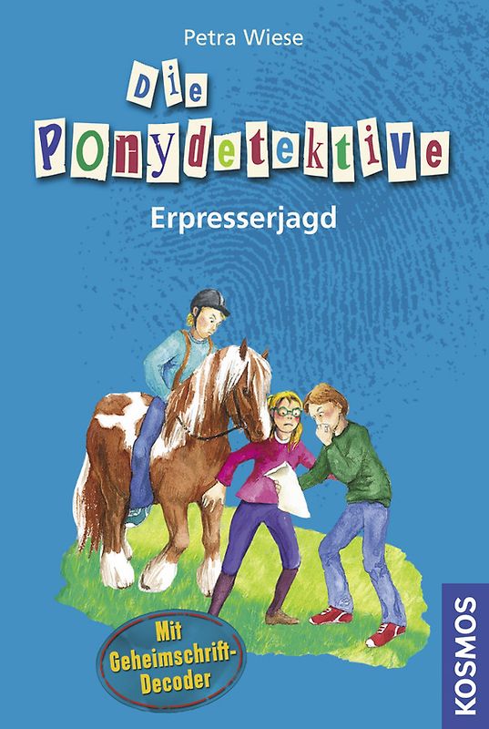 Die Ponydetektive, 3, Erpresserjagd