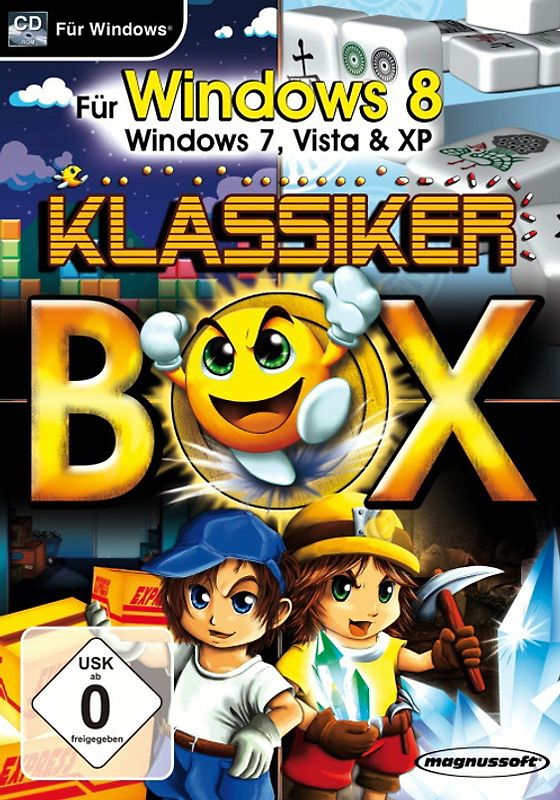 Klassiker Box PC Spiele