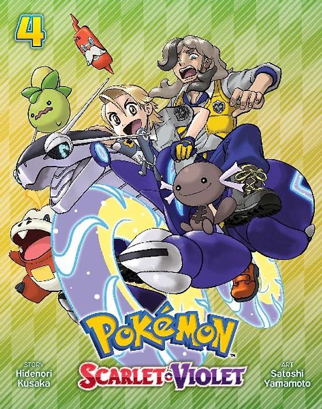 Pokémon: Scarlet & Violet, Vol. 4