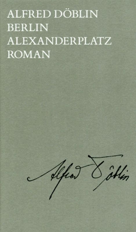 Ausgewählte Werke in Einzelbänden / Berlin Alexanderplatz