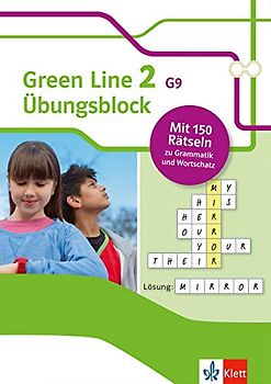 Green Line 2 G9 (ab 2015) Klasse 6 - Übungsblock zum Schulbuch