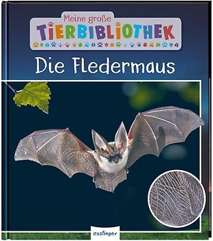 Meine große Tierbibliothek: Die Fledermaus