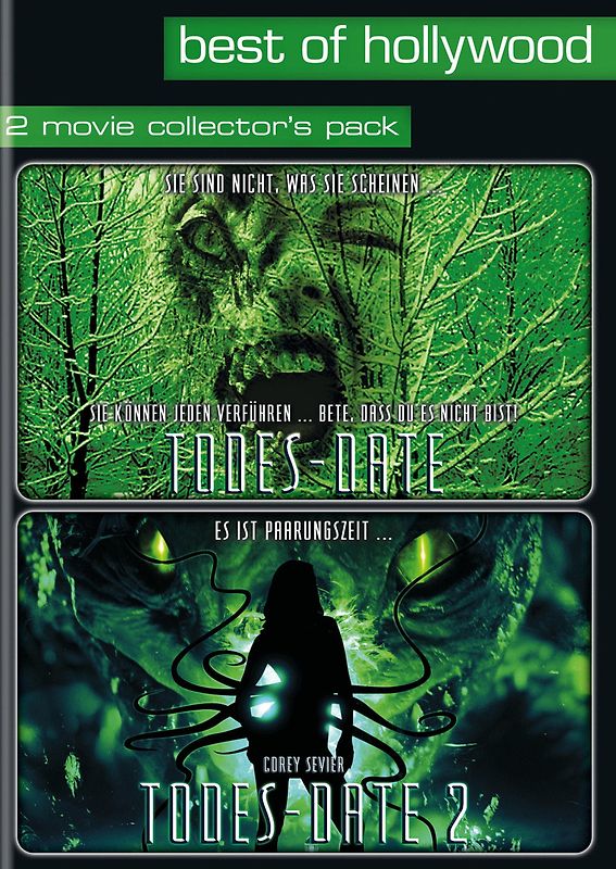 Todes-Date/Todes-Date 2 - Best of Hollywood (2 DVDs) DVD