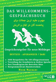 Das Willkommens- Gesprächsbuch Deutsch - Persisch-Dari