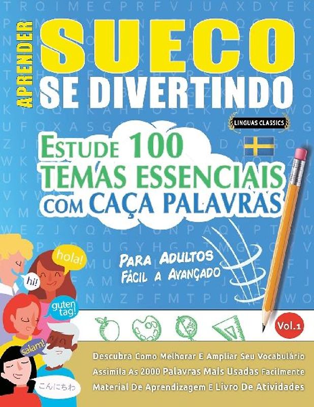 APRENDER SUECO SE DIVERTINDO! - PARA ADULTOS