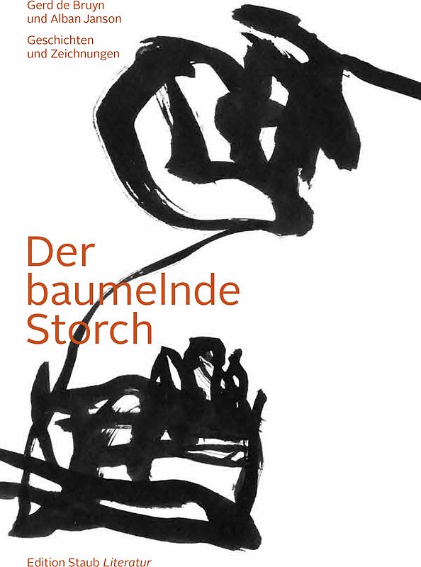 Der baumelnde Storch