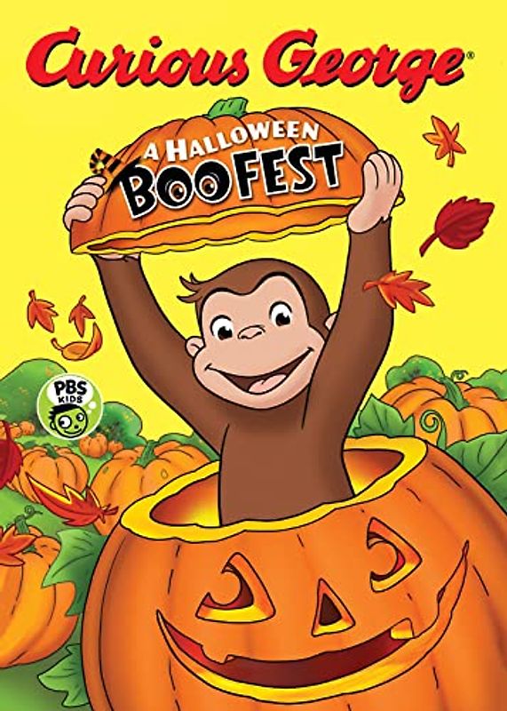 Curious George: A Halloween Boo Fest: A Halloween Book for Kids