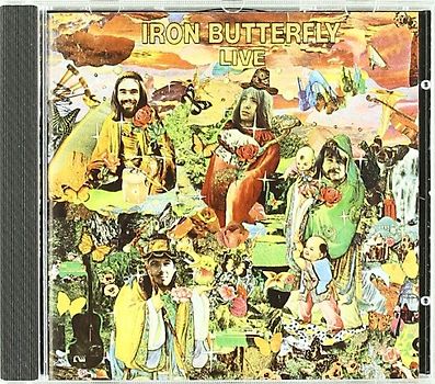Iron Butterfly - Live