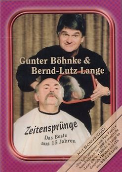 Günter Böhnke und Bern Lange - Zeitensprünge / Das Beste Aus 15 Jahren [2 DVDs] DVD