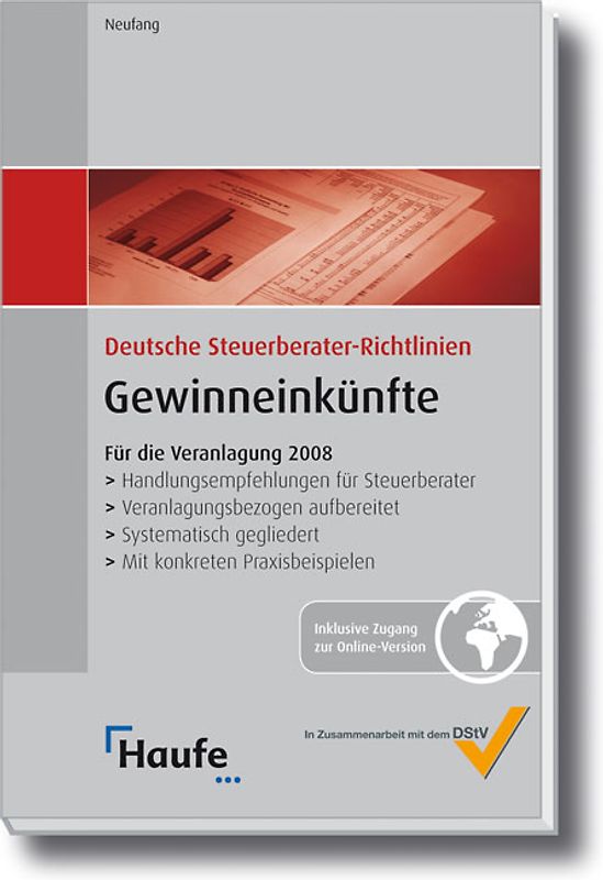 Deutsche Steuerberater-Richtlinien: Gewinneinkünfte Umsatzsteuer