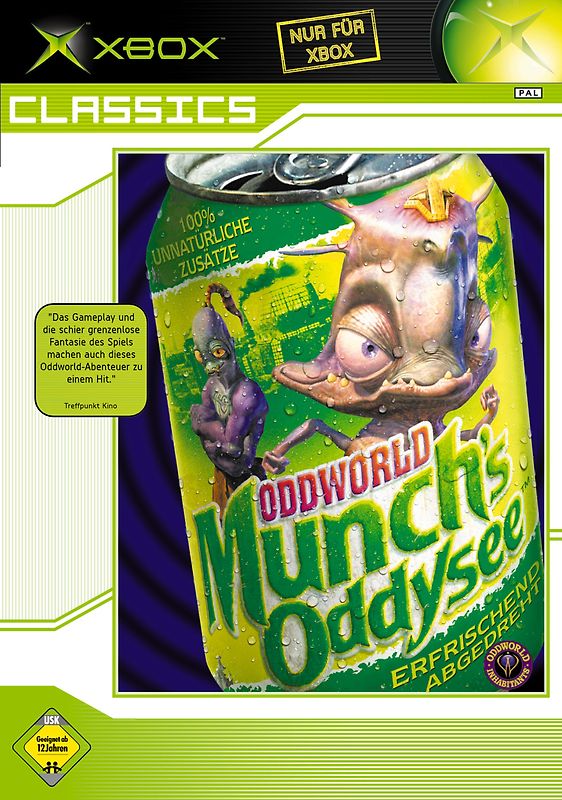 Oddworld: Munch's Oddysee Xbox