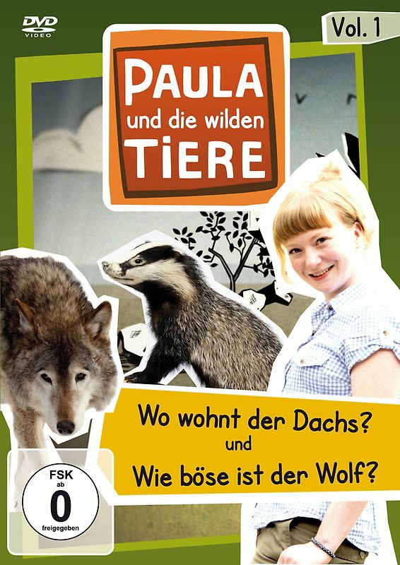 Paula und die wilden Tiere - Vol. 1 DVD