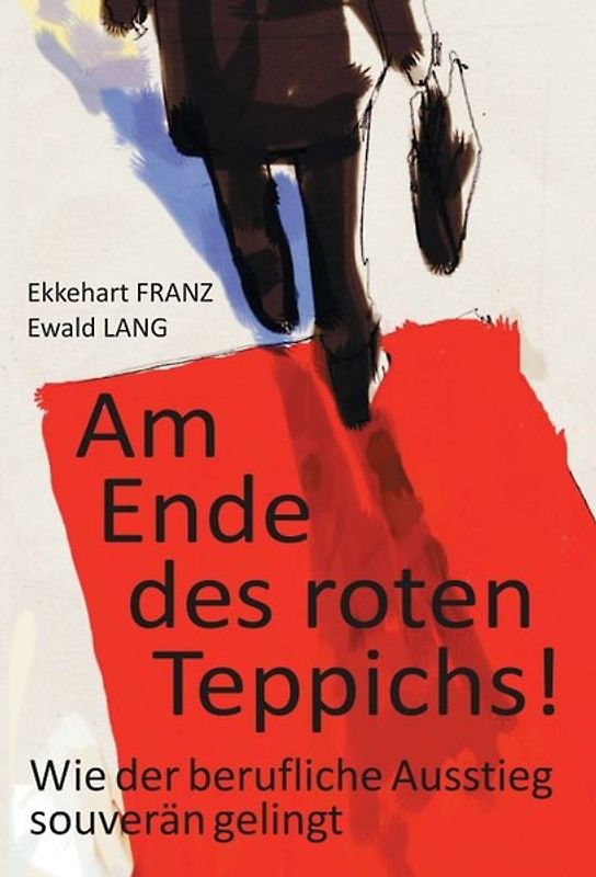 Am Ende des roten Teppichs!