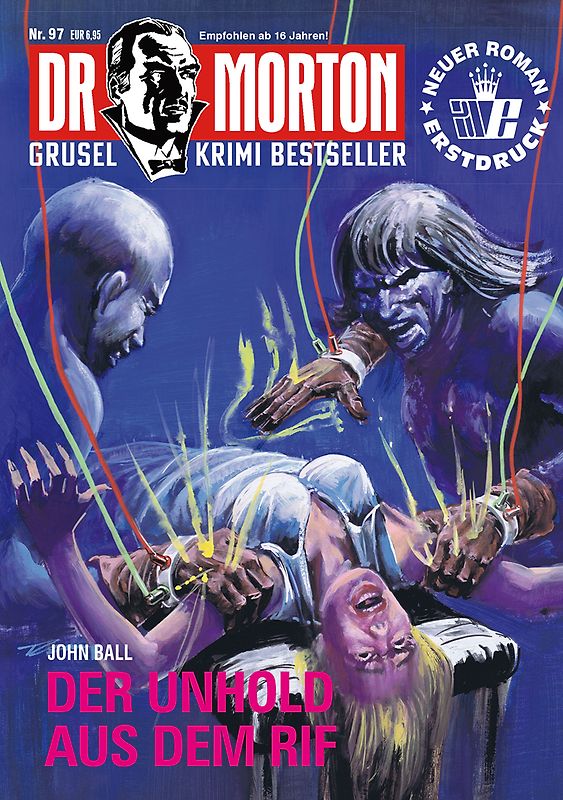 Dr. Morton 97: Der Unhold aus dem Rif