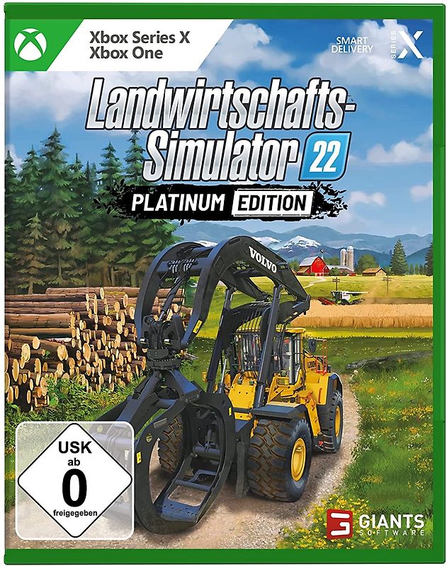 Landwirtschafts-Simulator 22 - Platinum Edition Xbox Series X
