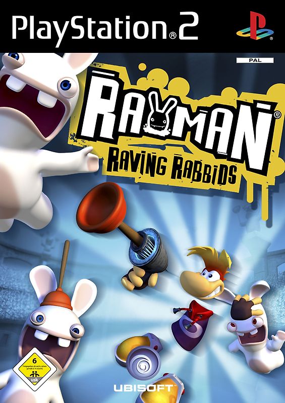 Rayman Raving Rabbids PlayStation 2