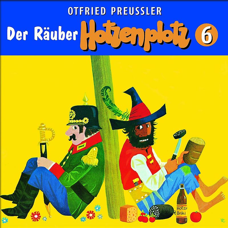 Der Räuber Hotzenplotz - CD / 02: Der Räuber Hotzenplotz - Schluss mit der Räuberei