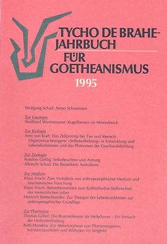 Tycho de Brahe-Jahrbuch für Goetheanismus / Tycho de Brahe-Jahrbuch für Goetheanismus