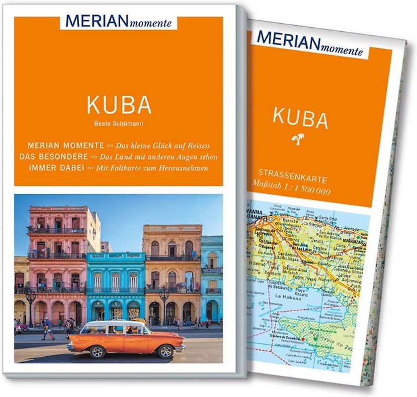 MERIAN momente Reiseführer Kuba