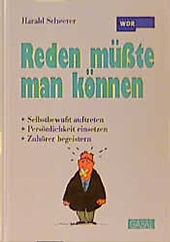 Reden müsste man können