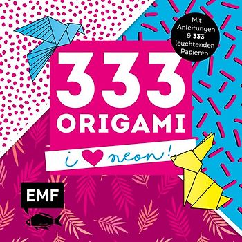333 Origami – I love Neon!