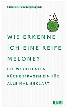 Wie erkenne ich eine reife Melone?