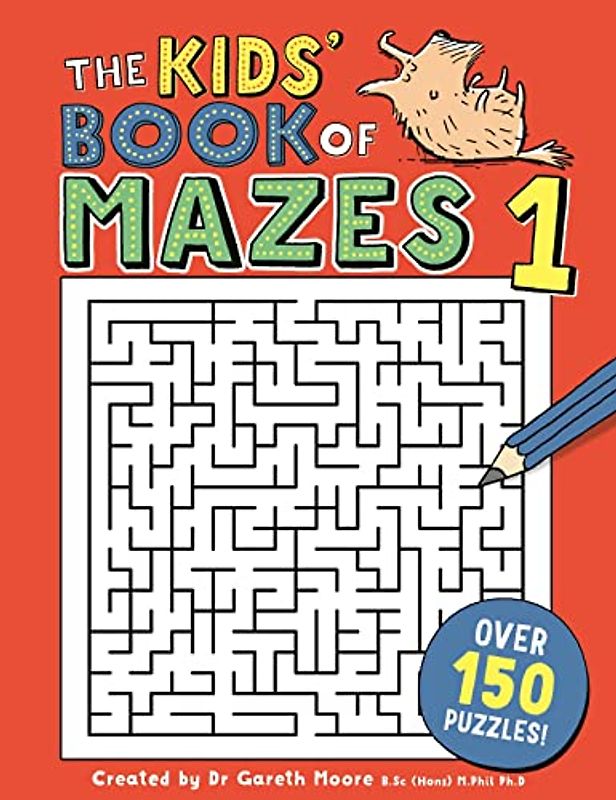 The Kids' Book of Mazes 1 (Buster Puzzle Books)