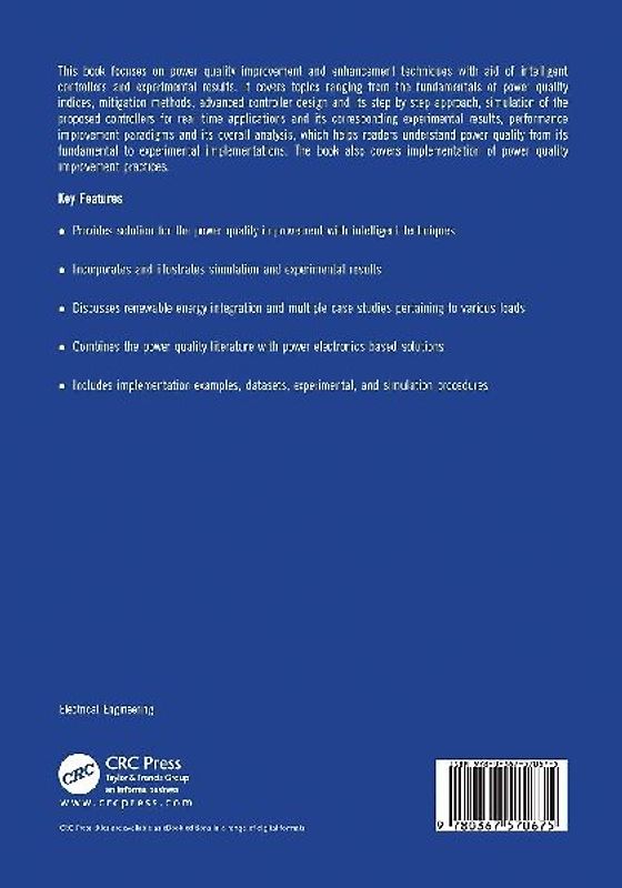 Computational Paradigm Techniques for Enhancing Electric Power Quality