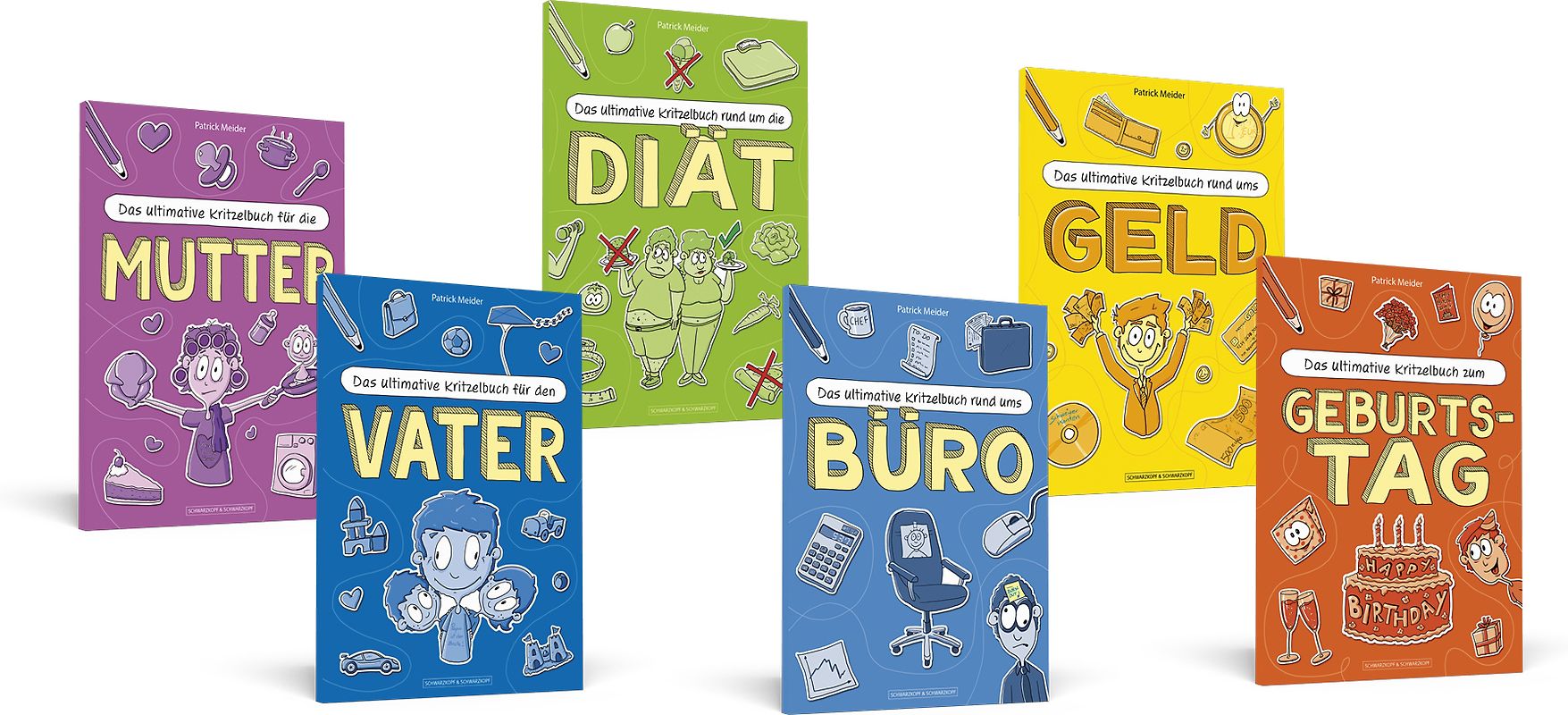 Das Schnupper-Kritzel-Paket