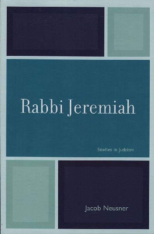 Rabbi Jeremiah