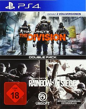 Tom Clancy's: Rainbow Six Siege & The Division PlayStation 4