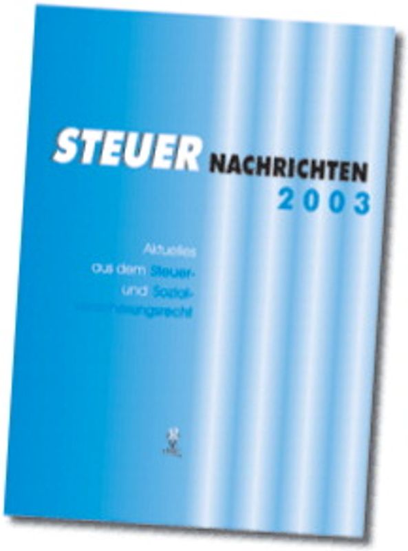 Steuer Nachrichten 2003