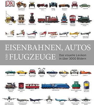 Eisenbahnen, Autos und Flugzeuge