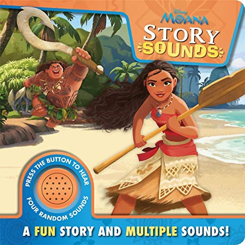 Disney Moana Story Sounds
