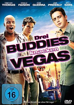 Drei Buddies knacken Vegas DVD