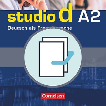 Studio d - Deutsch als Fremdsprache - Grundstufe - A2: Gesamtband