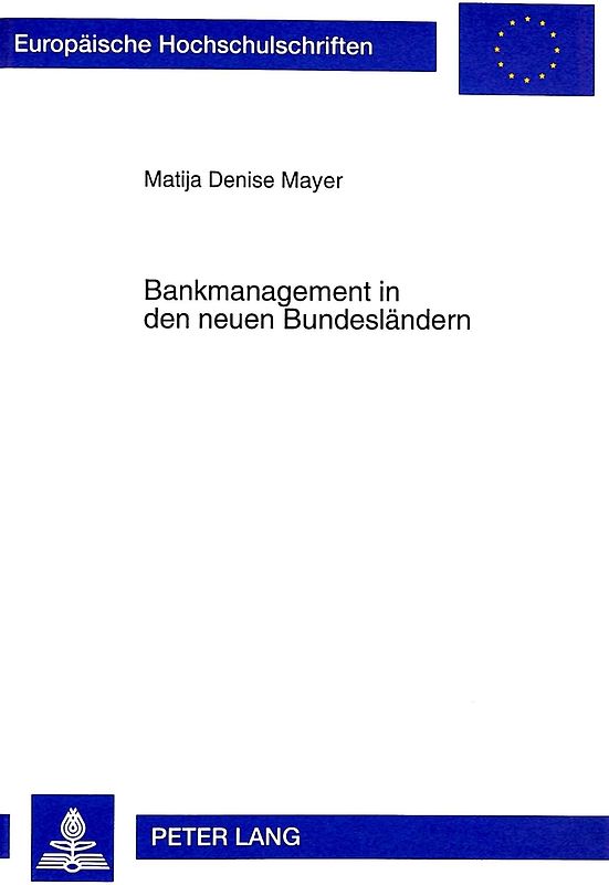 Bankmanagement in den neuen Bundesländern
