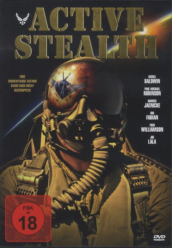 Active Stealth DVD