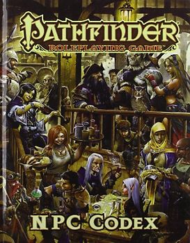 Pathfinder Roleplaying Game: Npc Codex