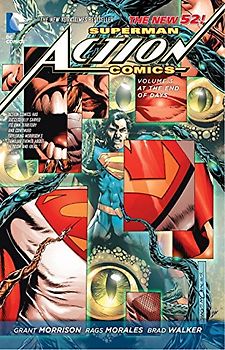 The New 52: Superman - Action Comics: Vol. 3 - At The End of Days - Grant Morrison [Hardcover]