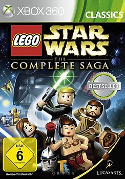 LEGO Star Wars - Die komplette Saga [Classics] Xbox 360