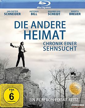 Die andere Heimat - Chronik einer Sehnsucht Blu-ray Disc